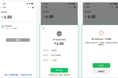 商家转账到零钱类别中【商家转账到零钱提额度】商家转账到零钱如何提升额度文章的的配图