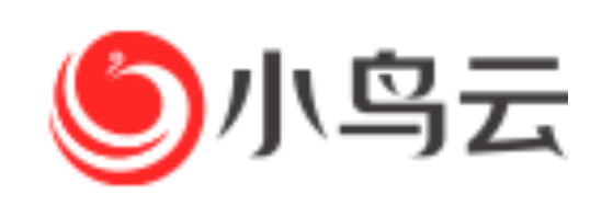 小鸟云logo