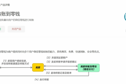 商户号业务类别中手把手教你商家转账到零钱额度提升文章的的配图